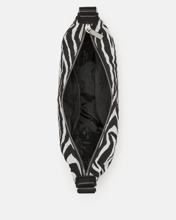 Kate Spade Carter Zebra Sling Crossbody Bag