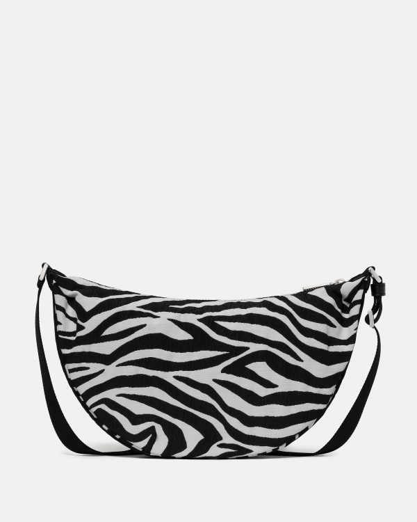 Kate Spade Carter Zebra Sling Crossbody Bag