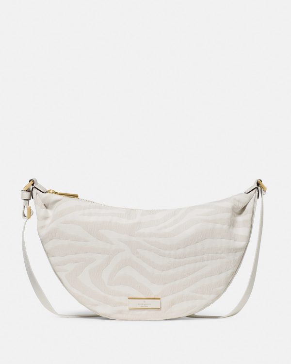 Kate Spade Carter Zebra Sling Crossbody Bag