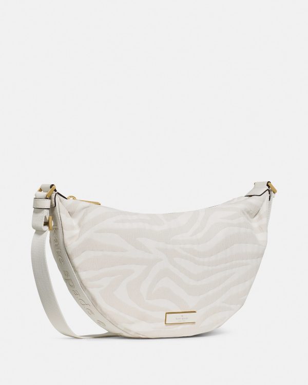 Kate Spade Carter Zebra Sling Crossbody Bag