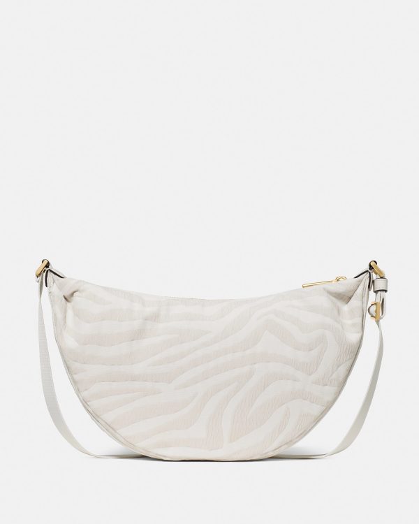 Kate Spade Carter Zebra Sling Crossbody Bag