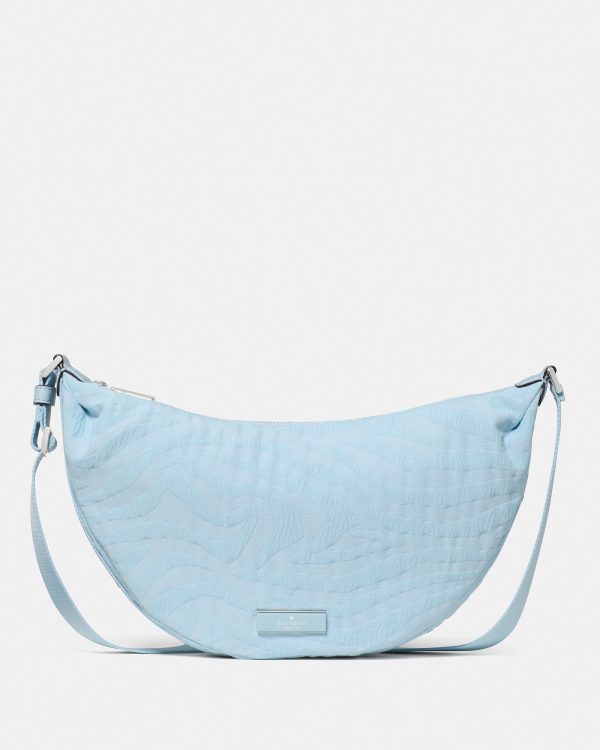 Kate Spade Carter Zebra Sling Crossbody Bag