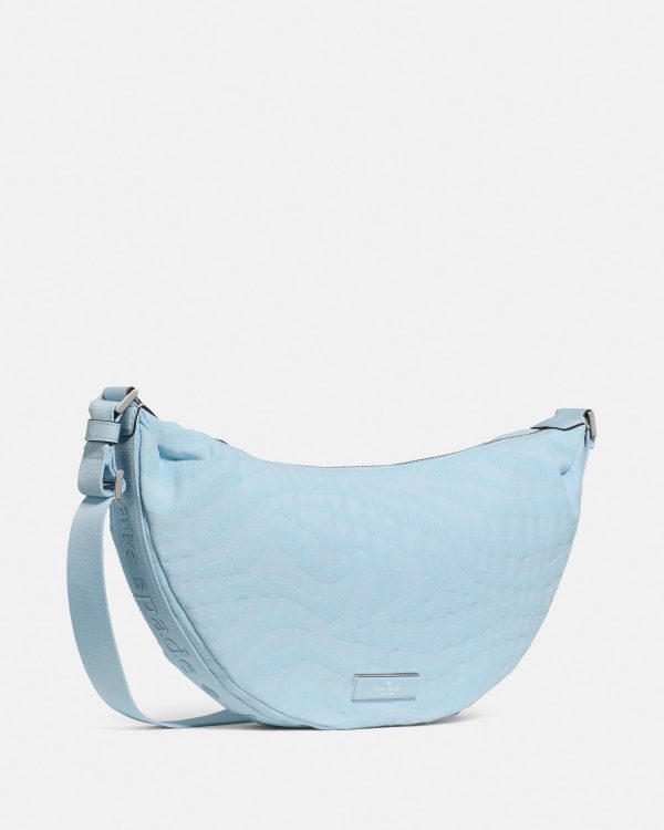 Kate Spade Carter Zebra Sling Crossbody Bag