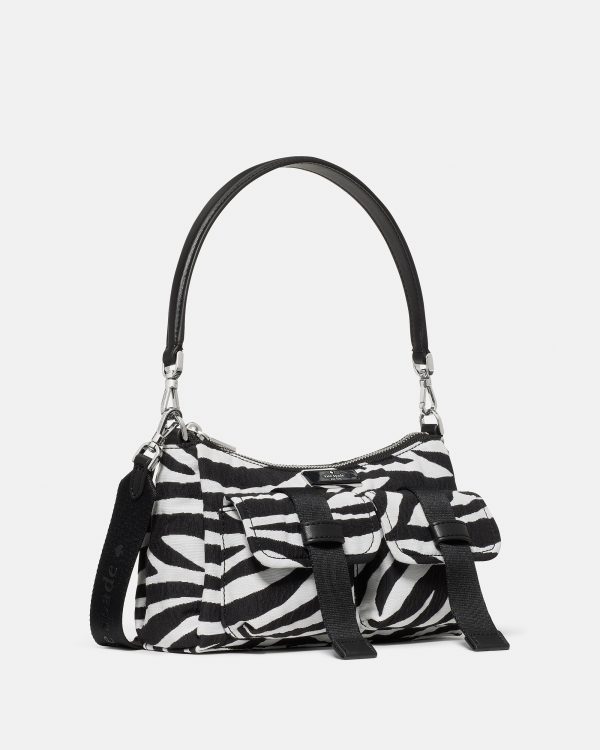 Kate Spade Carter Zebra Cargo Crossbody Bag