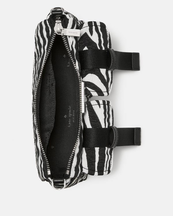 Kate Spade Carter Zebra Cargo Crossbody Bag