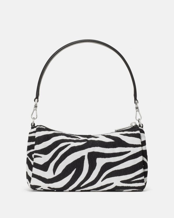 Kate Spade Carter Zebra Cargo Crossbody Bag