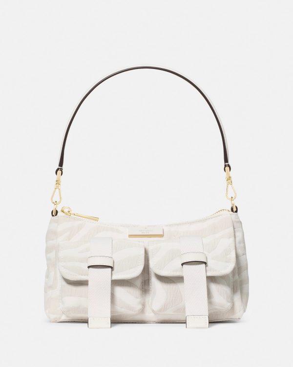 Kate Spade Carter Zebra Cargo Crossbody Bag