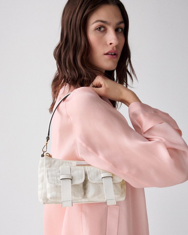 Kate Spade Carter Zebra Cargo Crossbody Bag