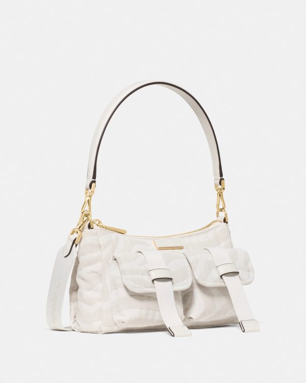 Kate Spade Carter Zebra Cargo Crossbody Bag
