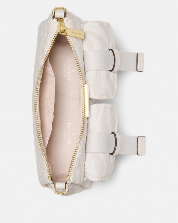 Kate Spade Carter Zebra Cargo Crossbody Bag