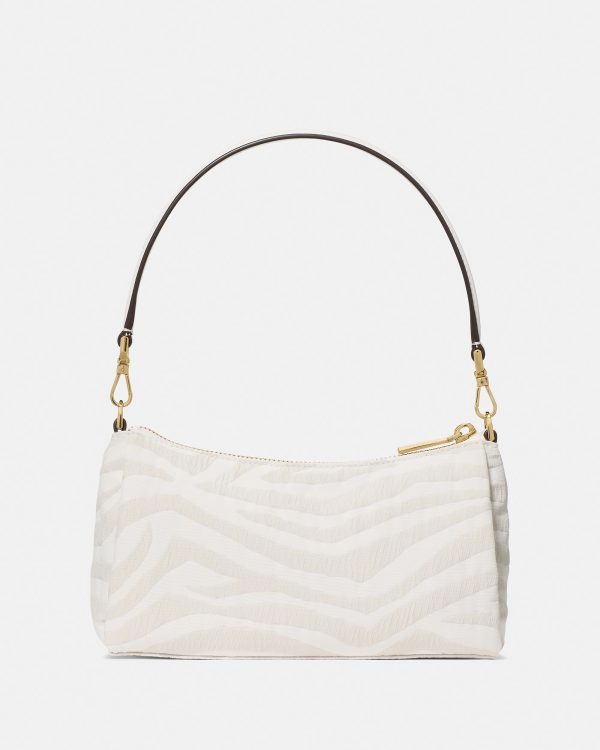 Kate Spade Carter Zebra Cargo Crossbody Bag