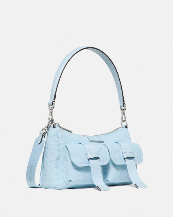 Kate Spade Carter Zebra Cargo Crossbody Bag
