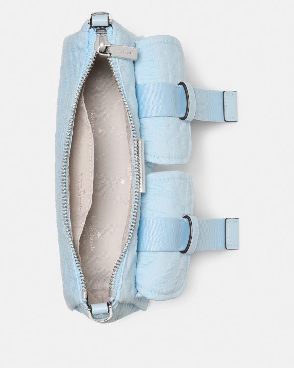 Kate Spade Carter Zebra Cargo Crossbody Bag