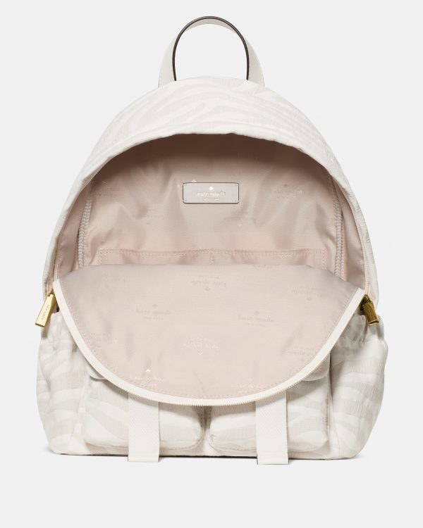 Kate Spade Carter Zebra Cargo Backpack