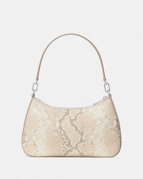 Kate Spade Kayla Snake Embossed Shoulder Bag