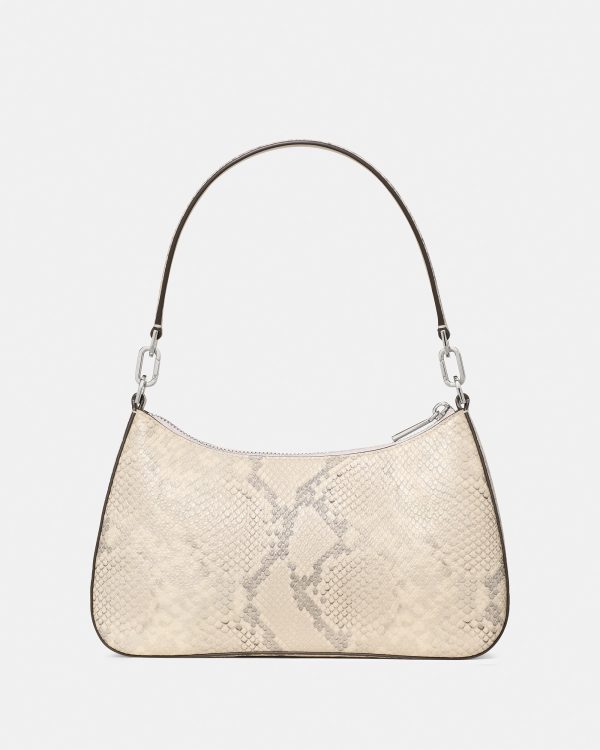 Kate Spade Kayla Snake Embossed Shoulder Bag