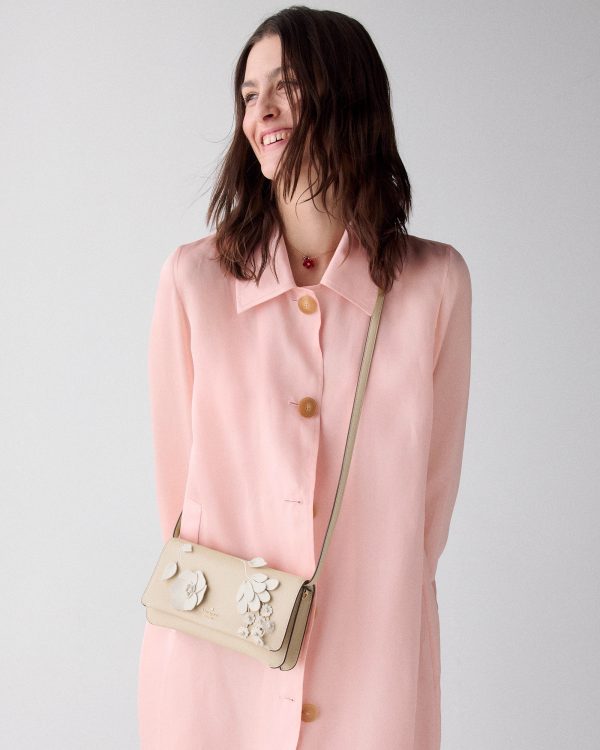 Kate Spade Ivy Floral Crossbody Bag