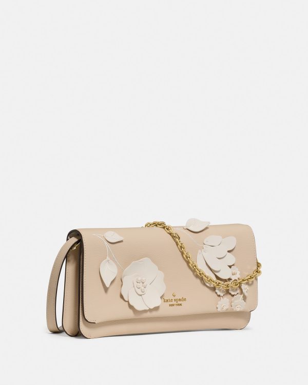 Kate Spade Ivy Floral Crossbody Bag