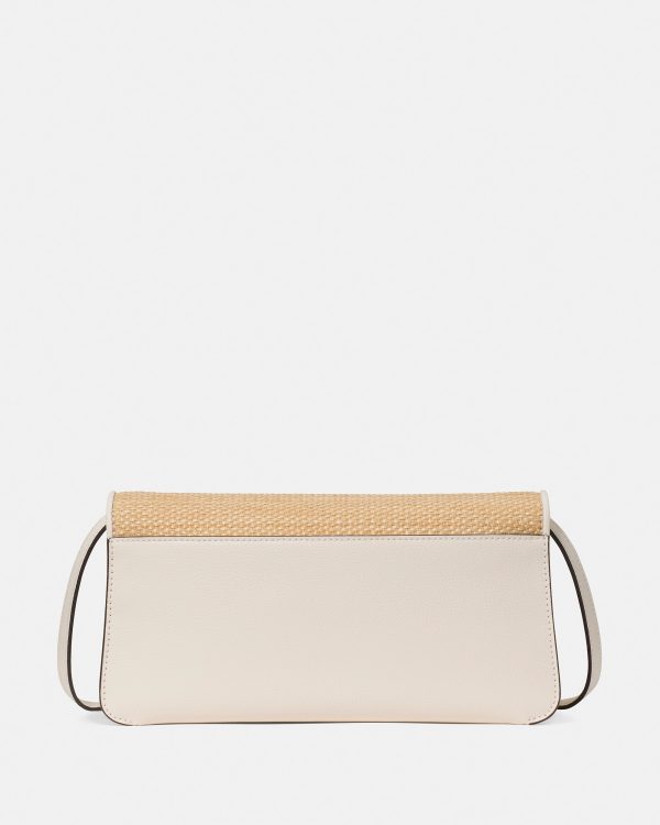 Kate Spade Ivy Straw Crossbody Bag