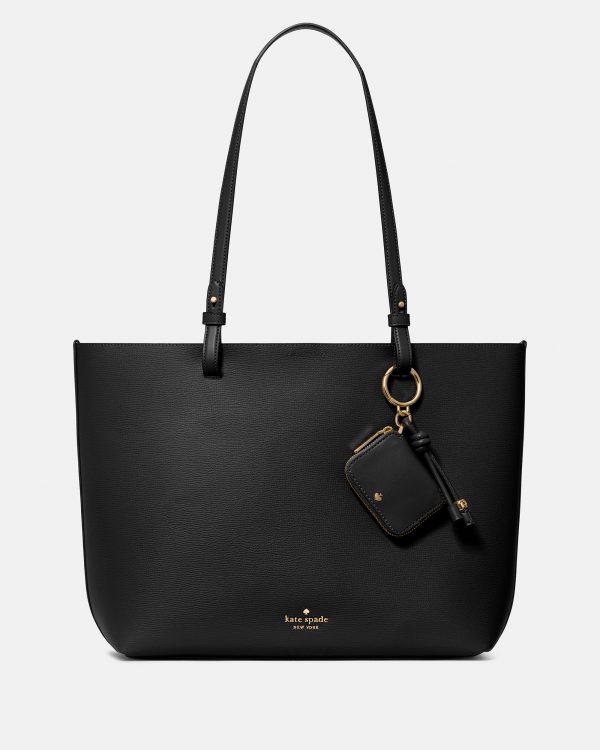 Kate Spade Tessa Tote Bag With Charm