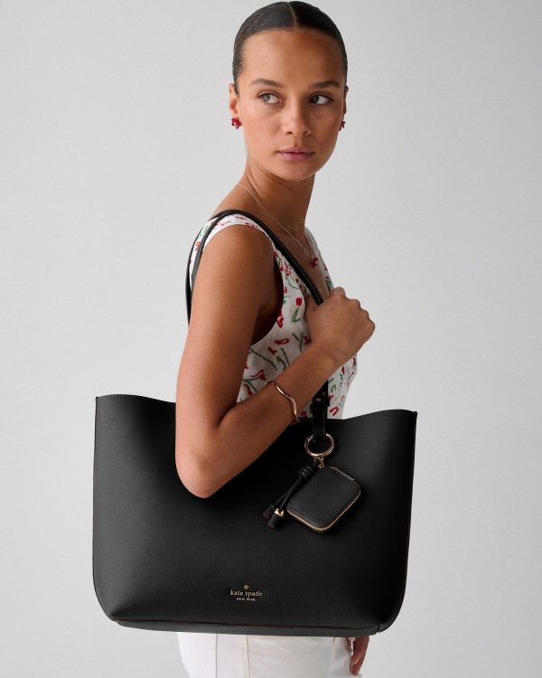 Kate Spade Tessa Tote Bag With Charm
