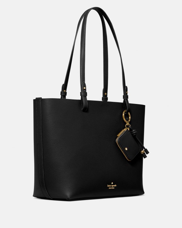 Kate Spade Tessa Tote Bag With Charm
