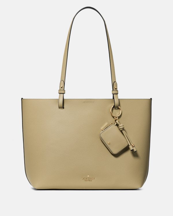 Kate Spade Tessa Tote Bag With Charm