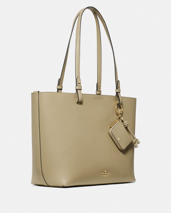 Kate Spade Tessa Tote Bag With Charm