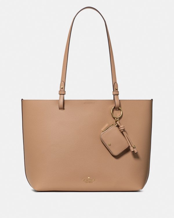 Kate Spade Tessa Tote Bag With Charm