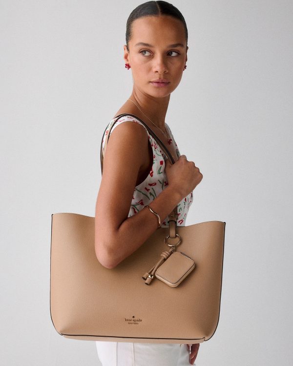 Kate Spade Tessa Tote Bag With Charm