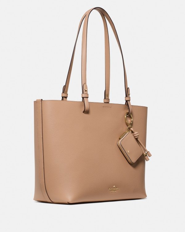Kate Spade Tessa Tote Bag With Charm
