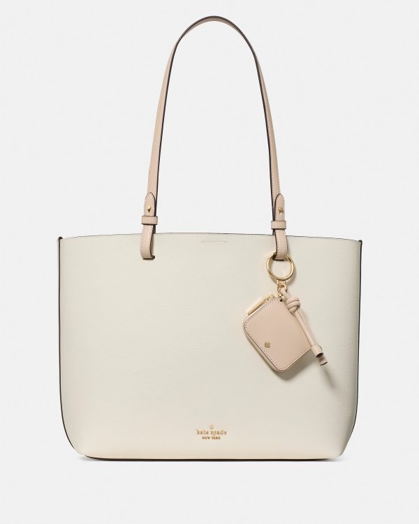 Kate Spade Tessa Tote Bag With Charm
