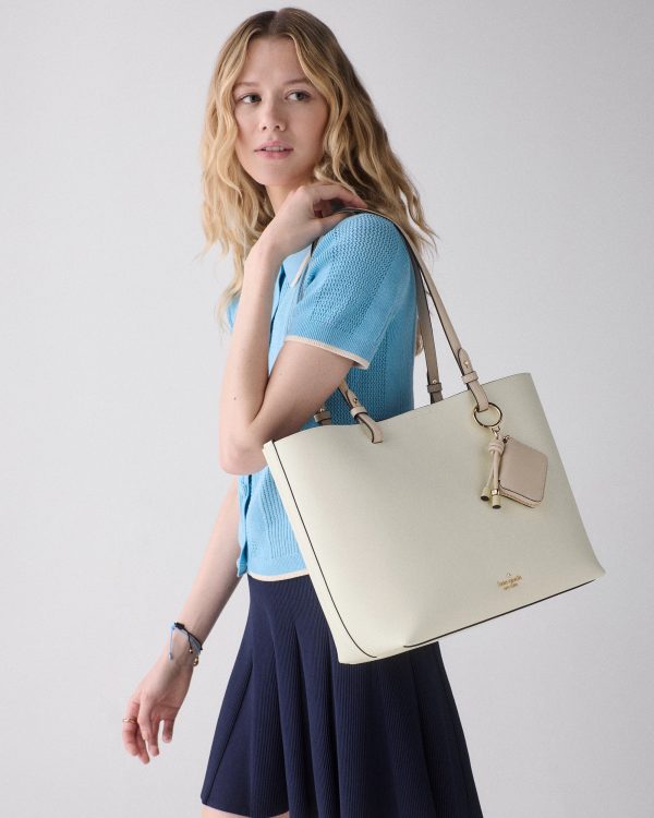 Kate Spade Tessa Tote Bag With Charm