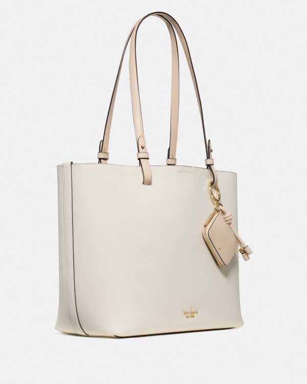 Kate Spade Tessa Tote Bag With Charm