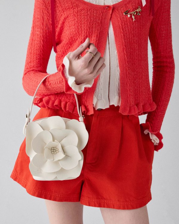 Kate Spade Flora Bucket Bag