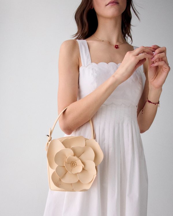 Kate Spade Flora Bucket Bag