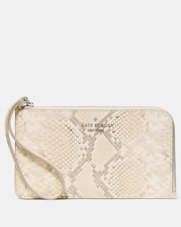 Kate Spade Lucy Snake Wristlet
