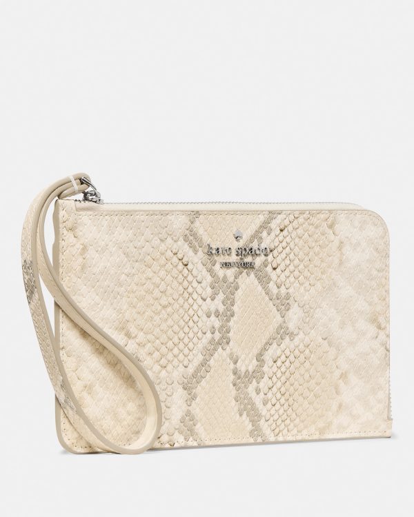 Kate Spade Lucy Snake Wristlet