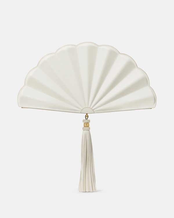 Kate Spade Lotus Fan Clutch Bag