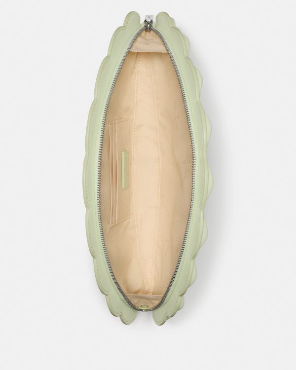 Kate Spade Lotus Fan Clutch Bag