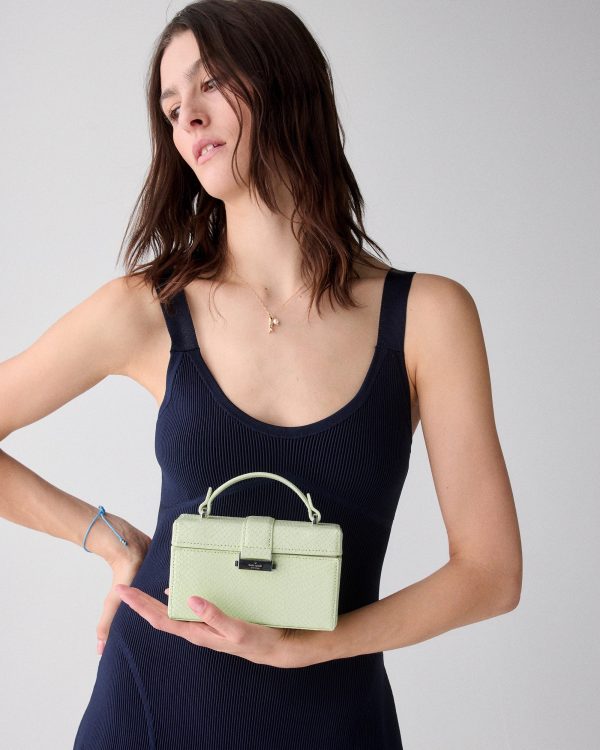 Kate Spade Heirloom Snake Vanity Bag