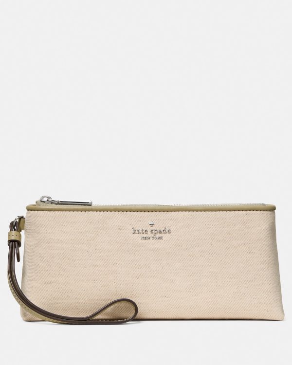 Kate Spade Wren Twill Wristlet
