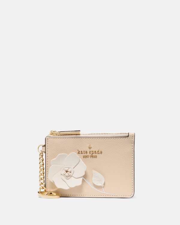 Kate Spade Floral Key Ring Card Holder