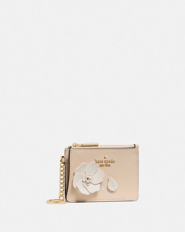 Kate Spade Floral Key Ring Card Holder