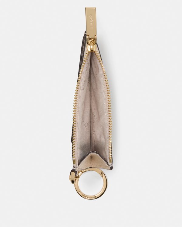 Kate Spade Floral Key Ring Card Holder