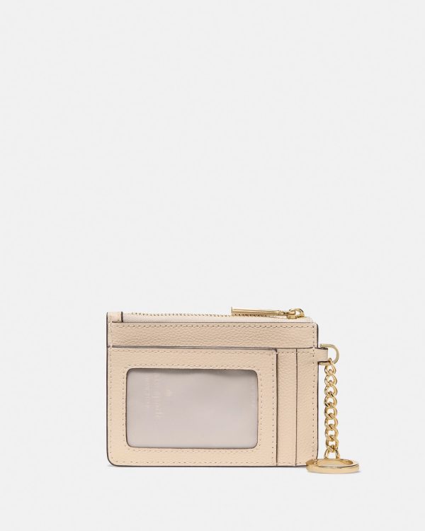 Kate Spade Floral Key Ring Card Holder