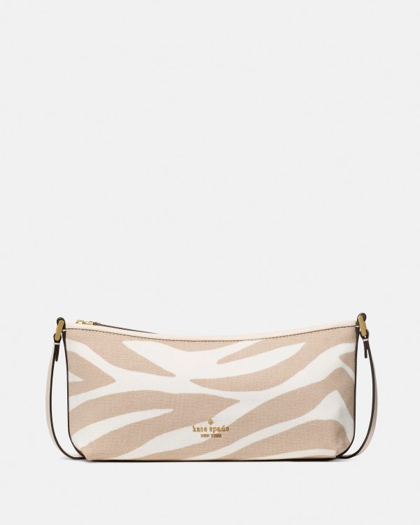Kate Spade Lenox Zebra Mini Crossbody Bag