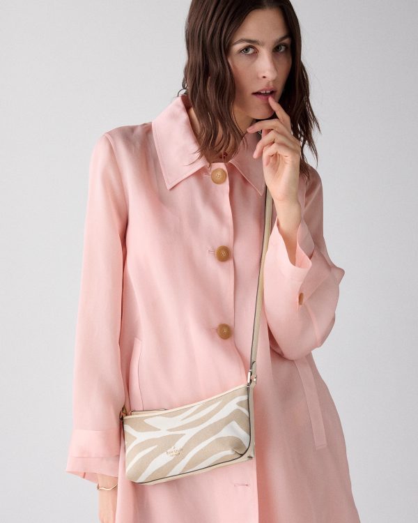 Kate Spade Lenox Zebra Mini Crossbody Bag