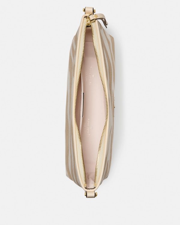 Kate Spade Lenox Zebra Mini Crossbody Bag