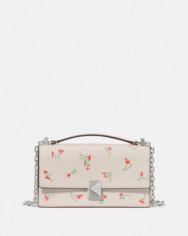 Kate Spade Deco Vibrant Buds Mini Crossbody Bag